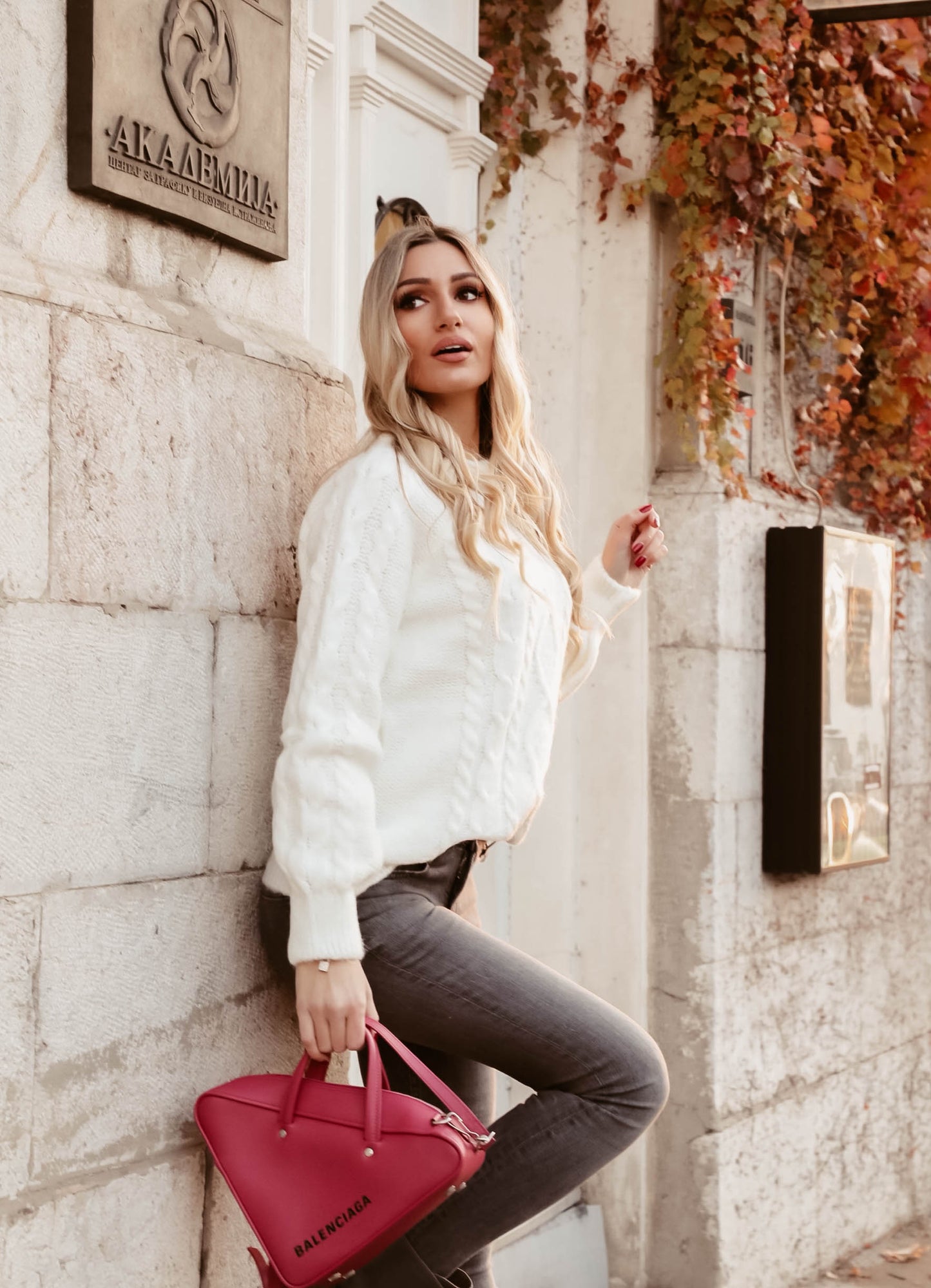 Džemper RB T91912 White