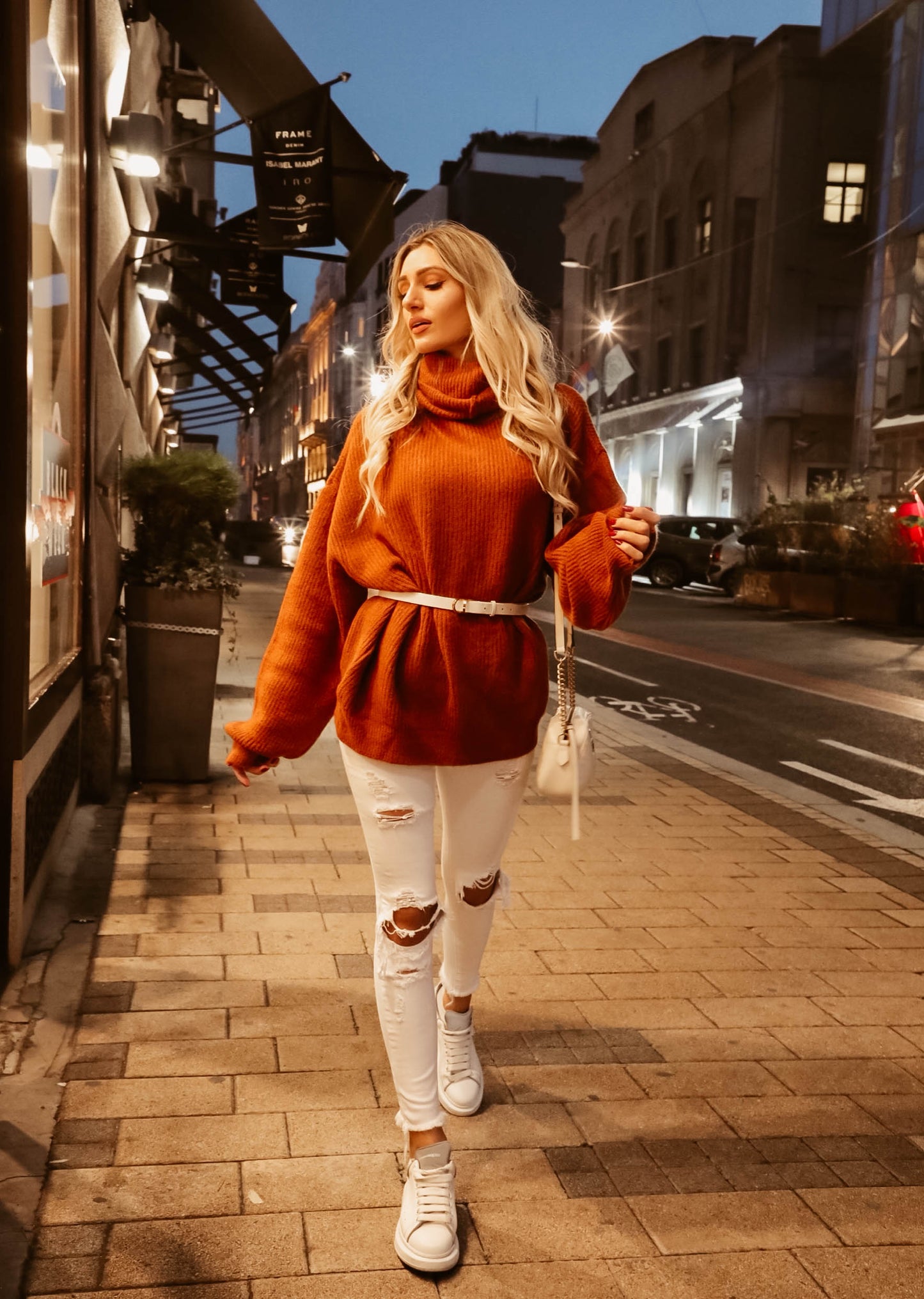 Džemper RB T91929 Red