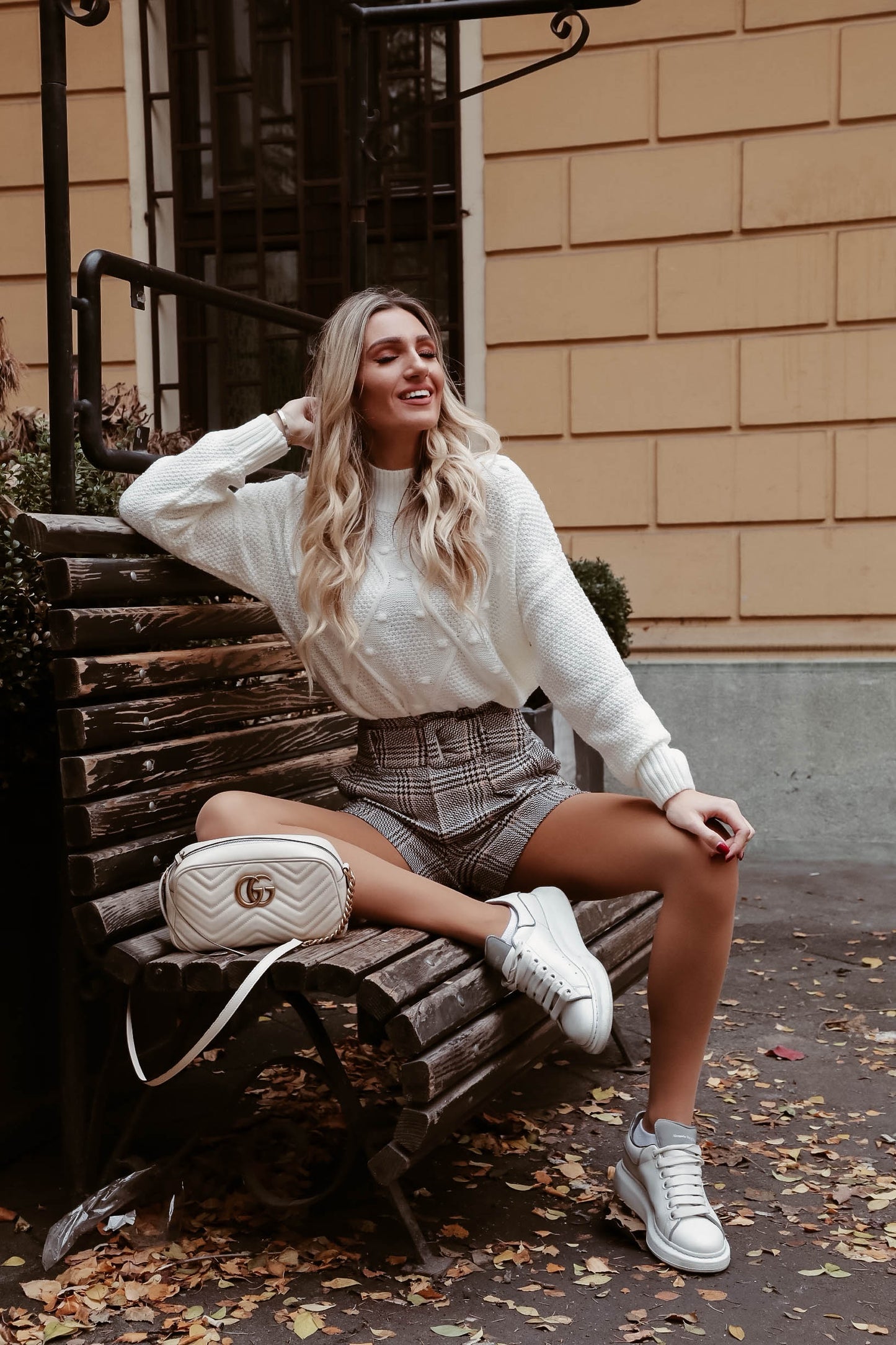 Džemper YR T4105 White