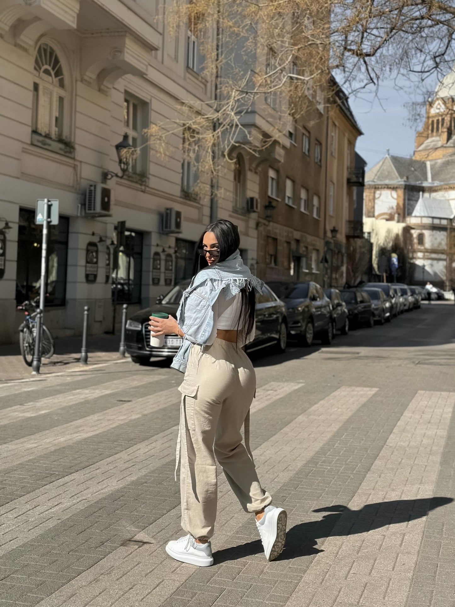 Pantalone RABBIT Beige