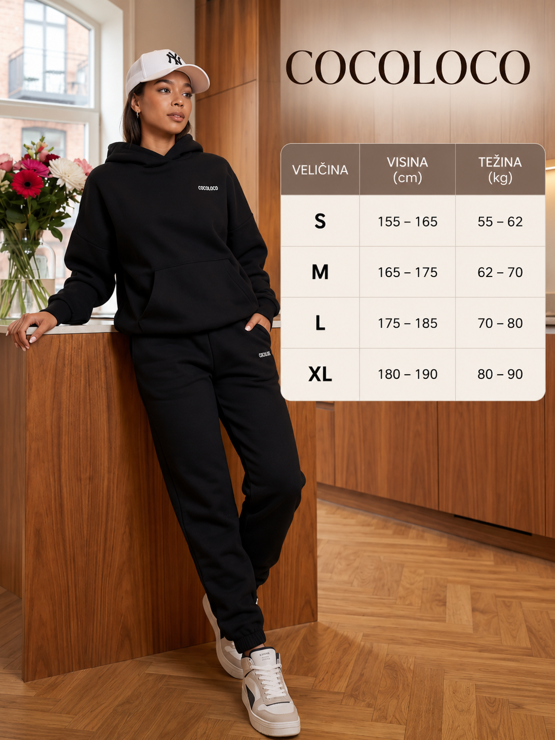 Trenerka PURE Black