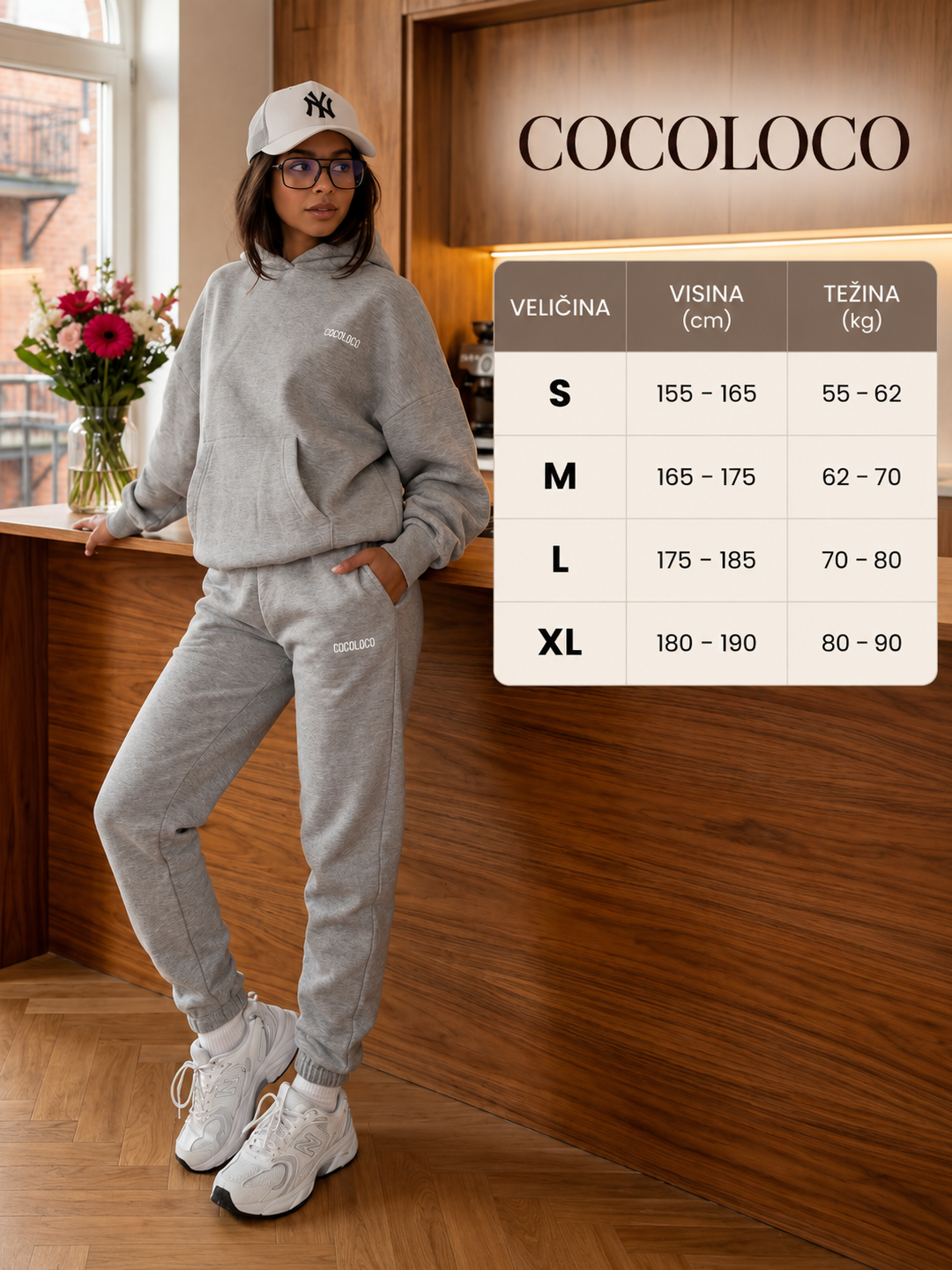 Trenerka PURE Melange