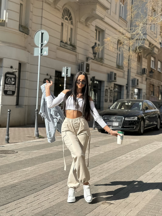 Pantalone RABBIT Beige