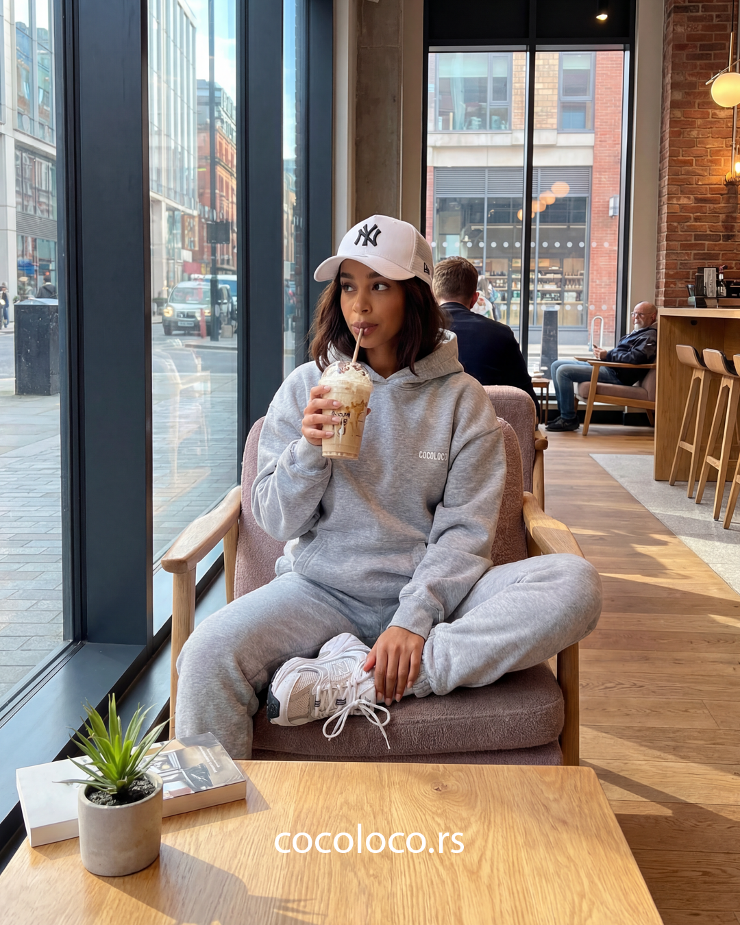 Trenerka PURE Melange