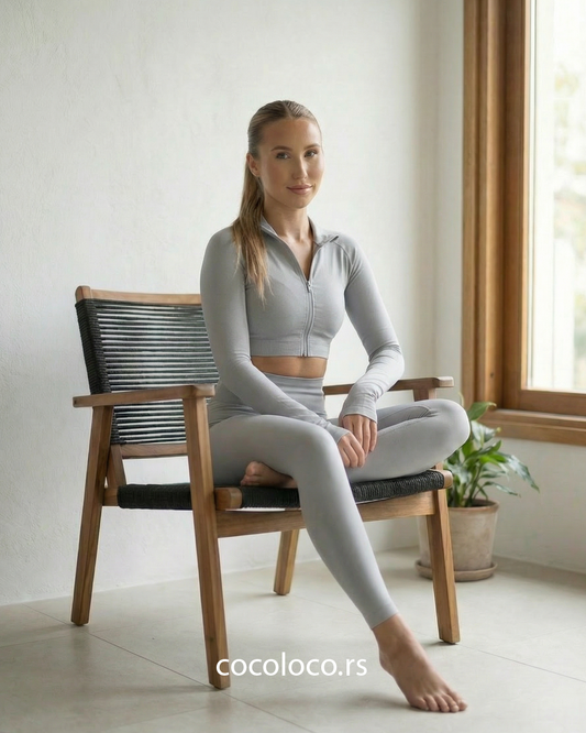 ACTIVE Komplet - Siva