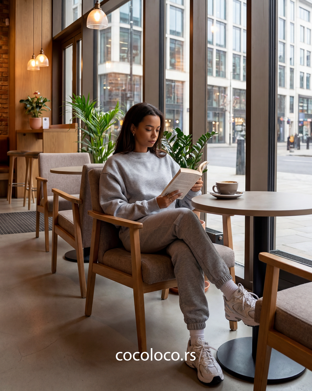 Trenerka ICON Melange